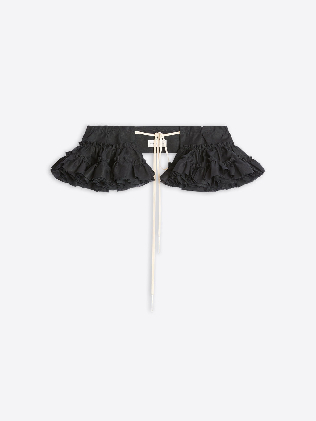 Ruffled Cotton Belt