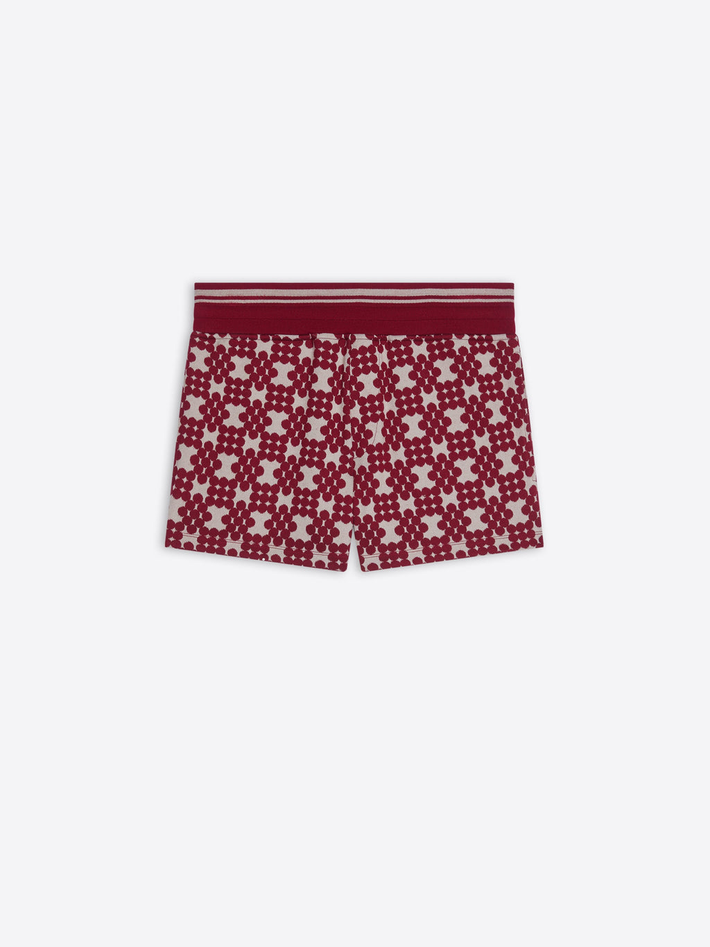 Ribbed Jacquard Shorts