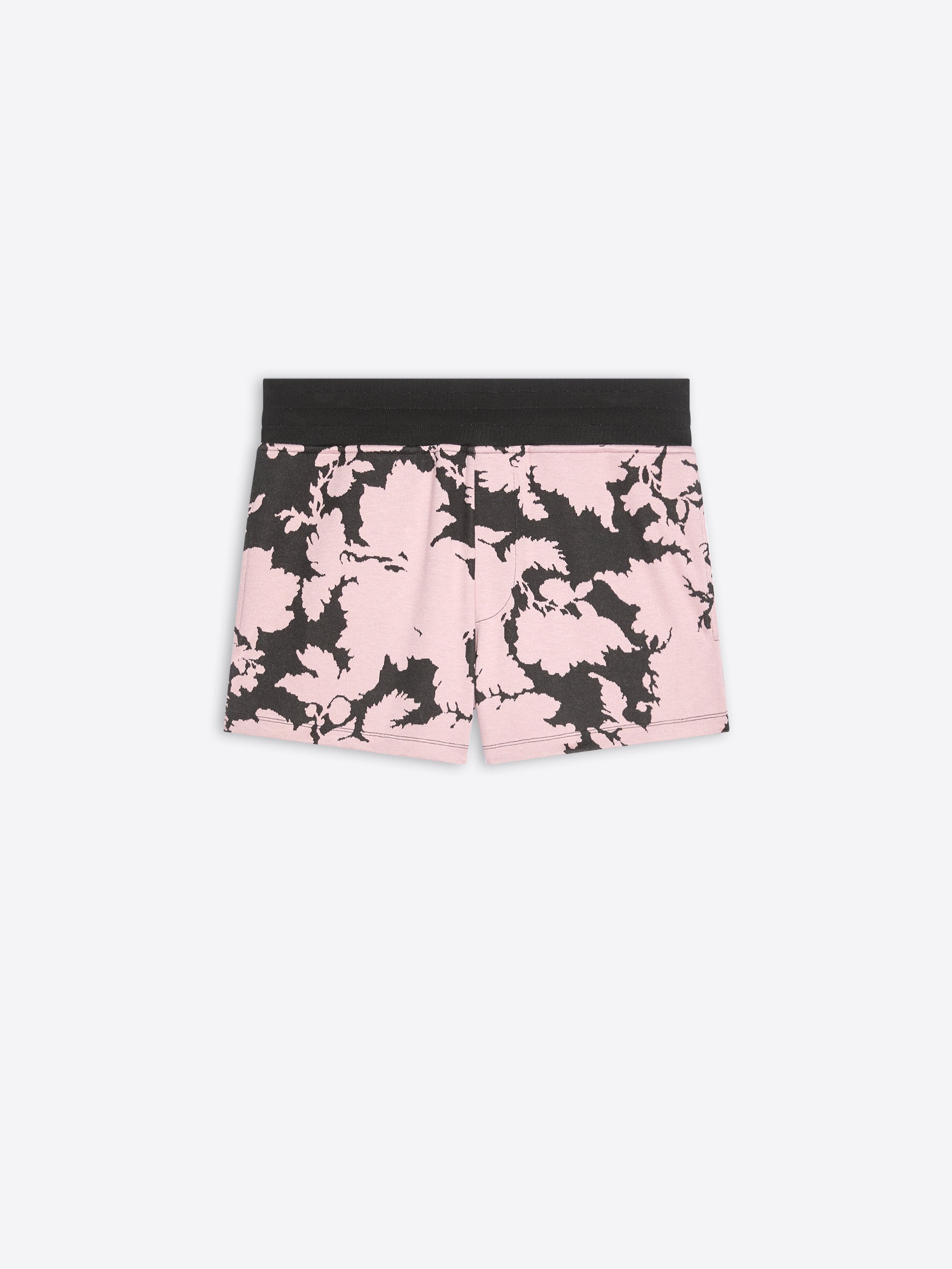 Ribbed Jacquard Shorts