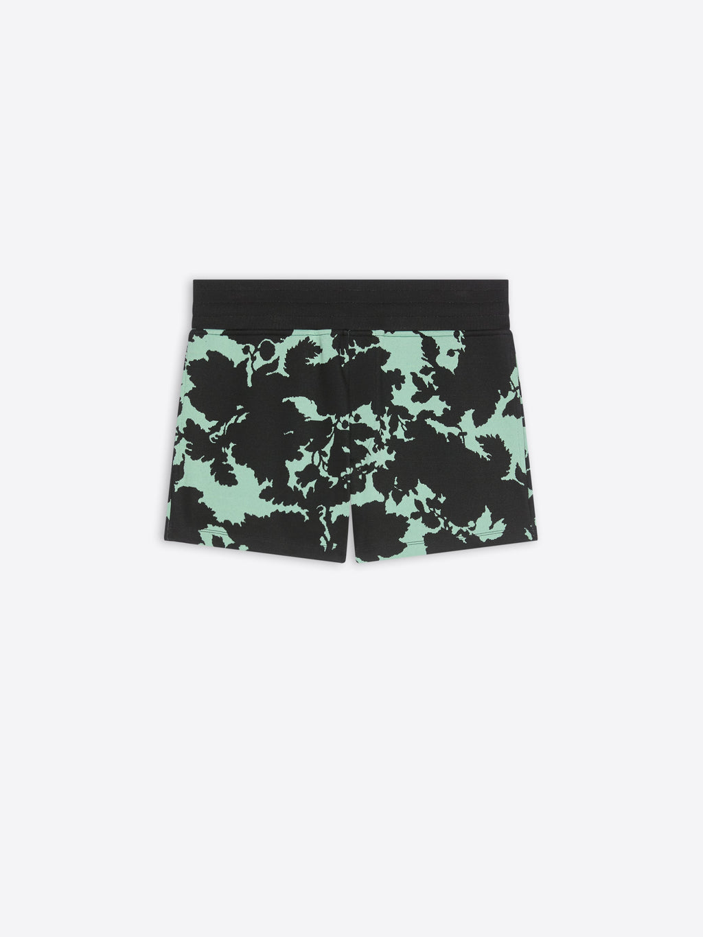 Ribbed Jacquard Shorts