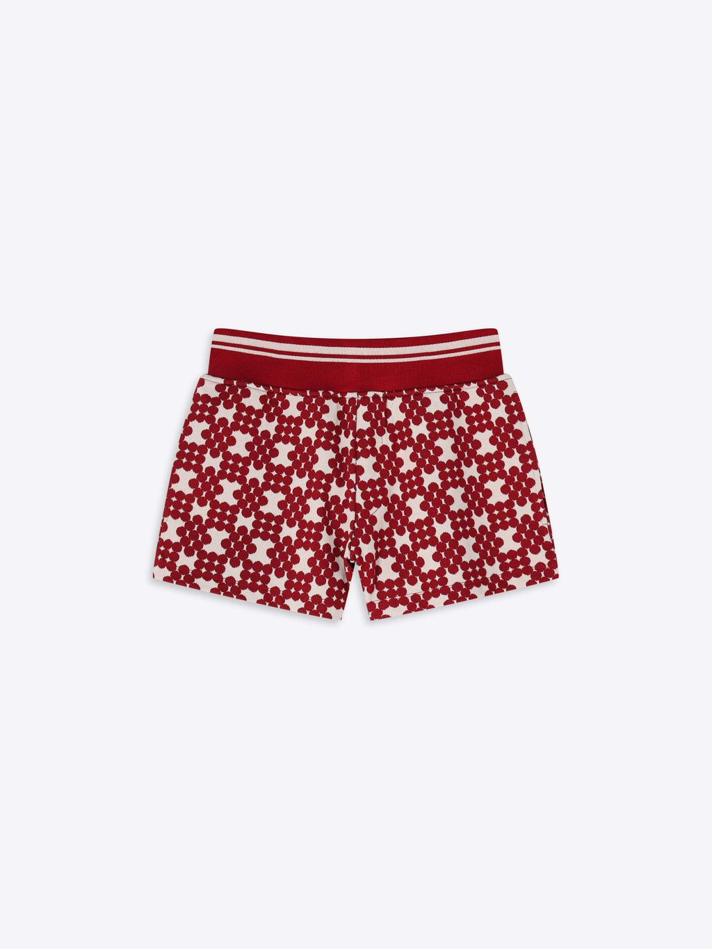 Ribbed Jacquard Shorts