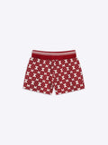 Ribbed Jacquard Shorts