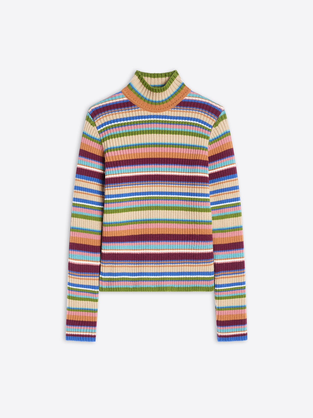 Ribbed Wool Sweater