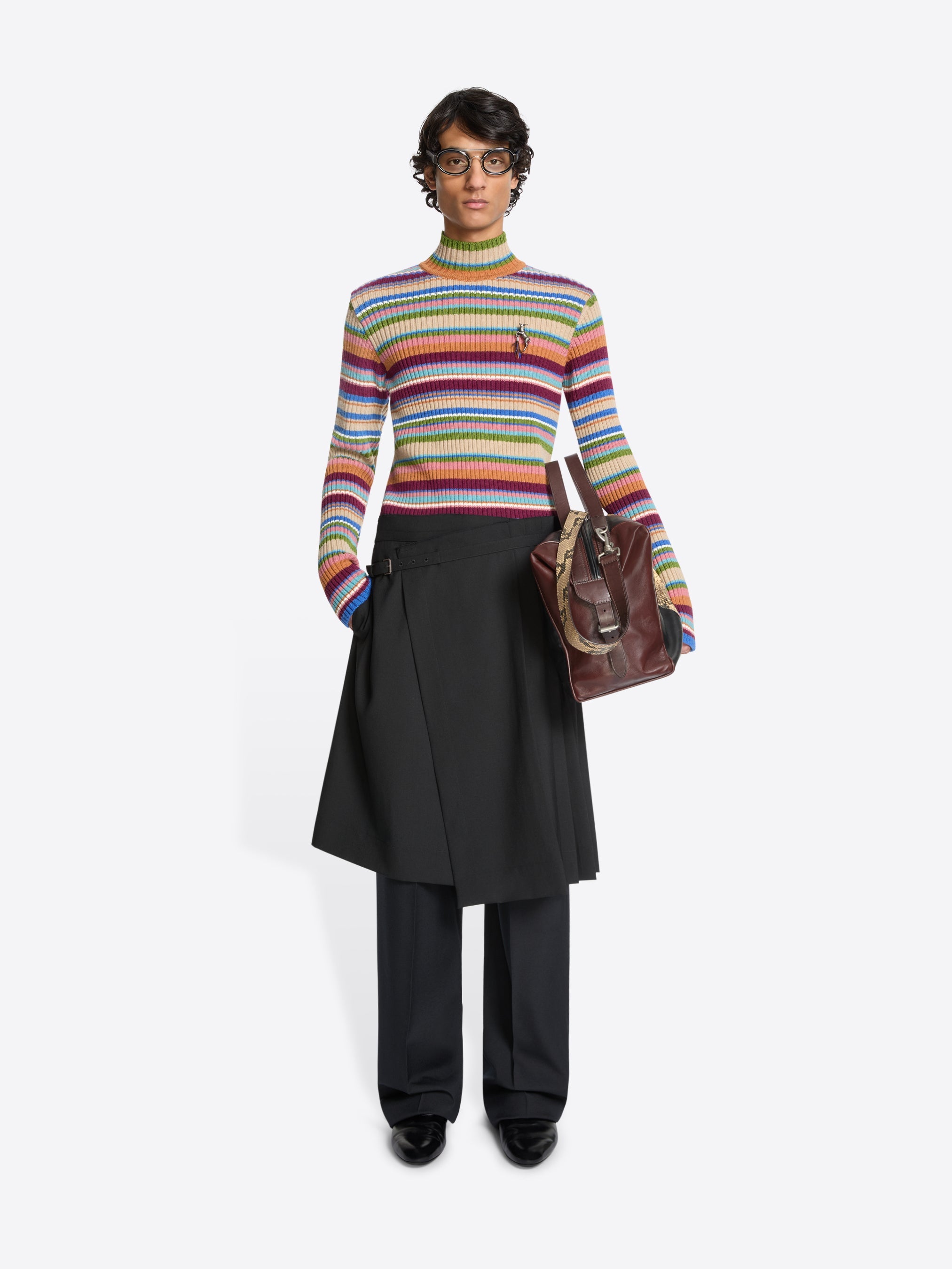 Ribbed Wool Sweater
