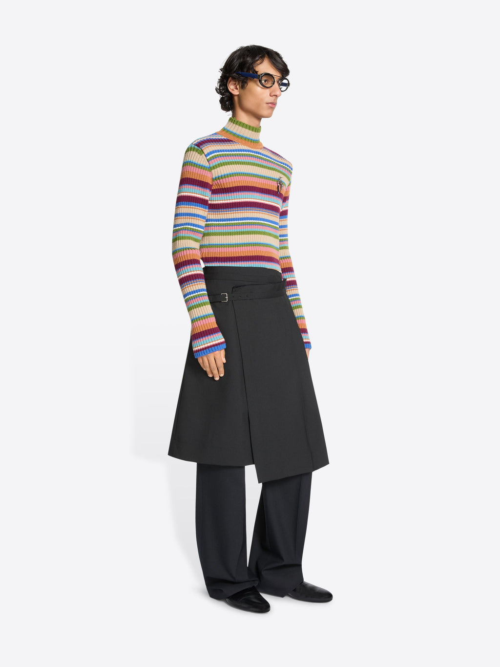 Ribbed Wool Sweater