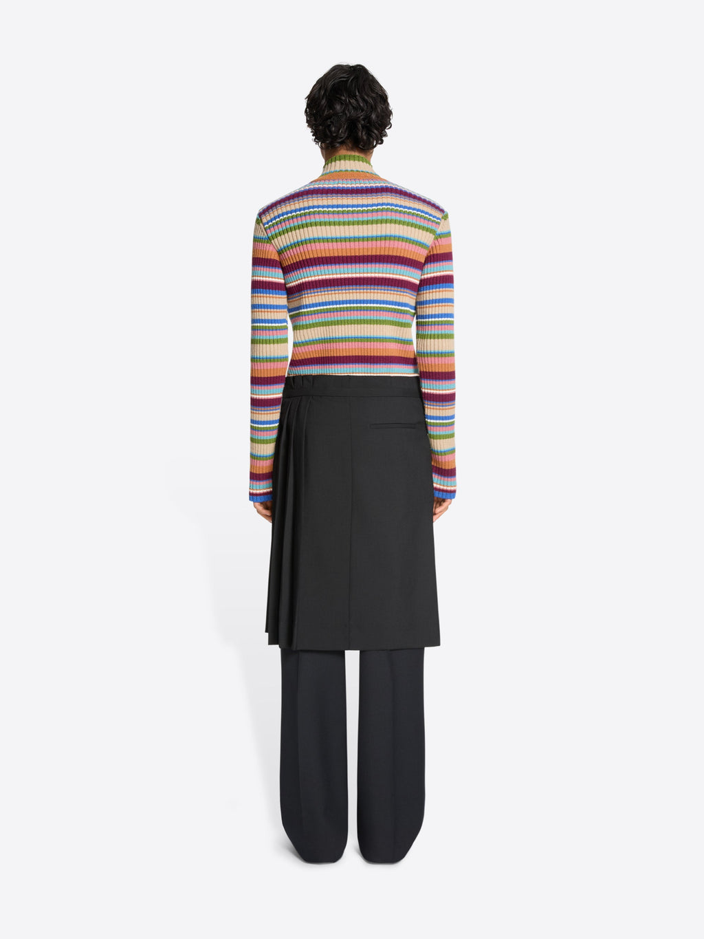 Ribbed Wool Sweater