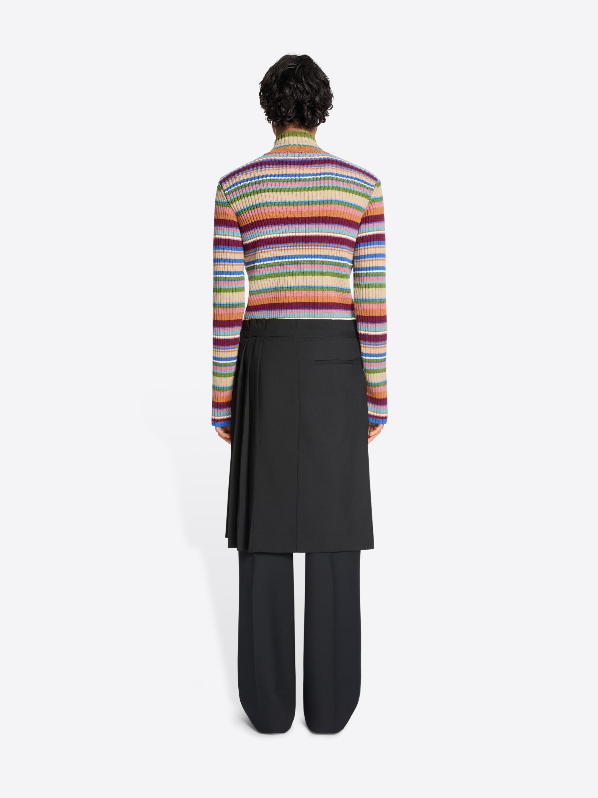 Ribbed Wool Sweater
