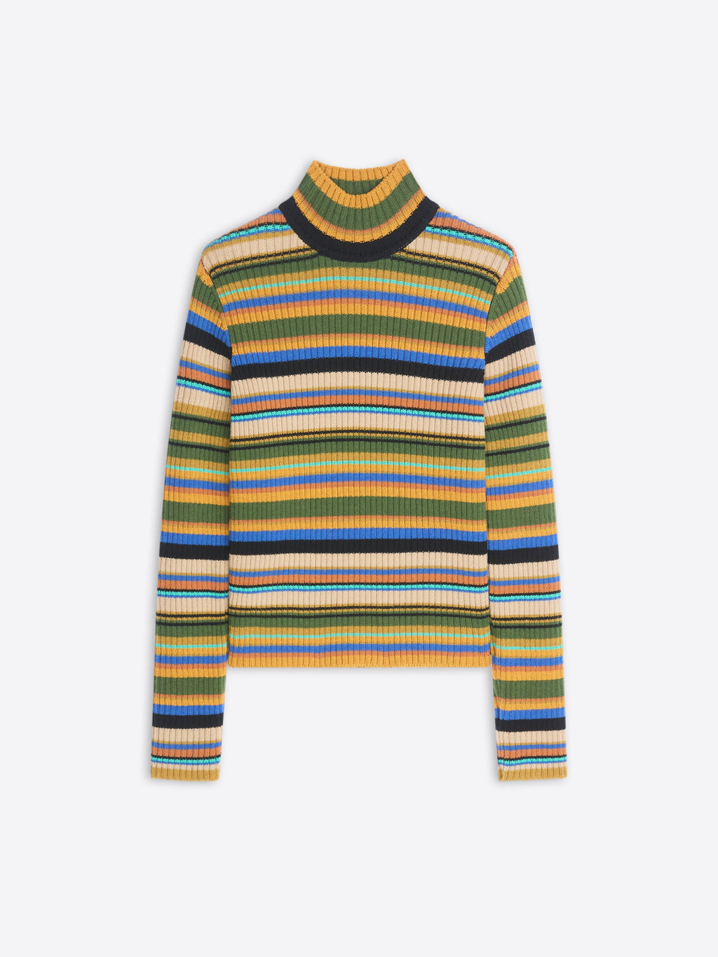 Ribbed Wool Sweater