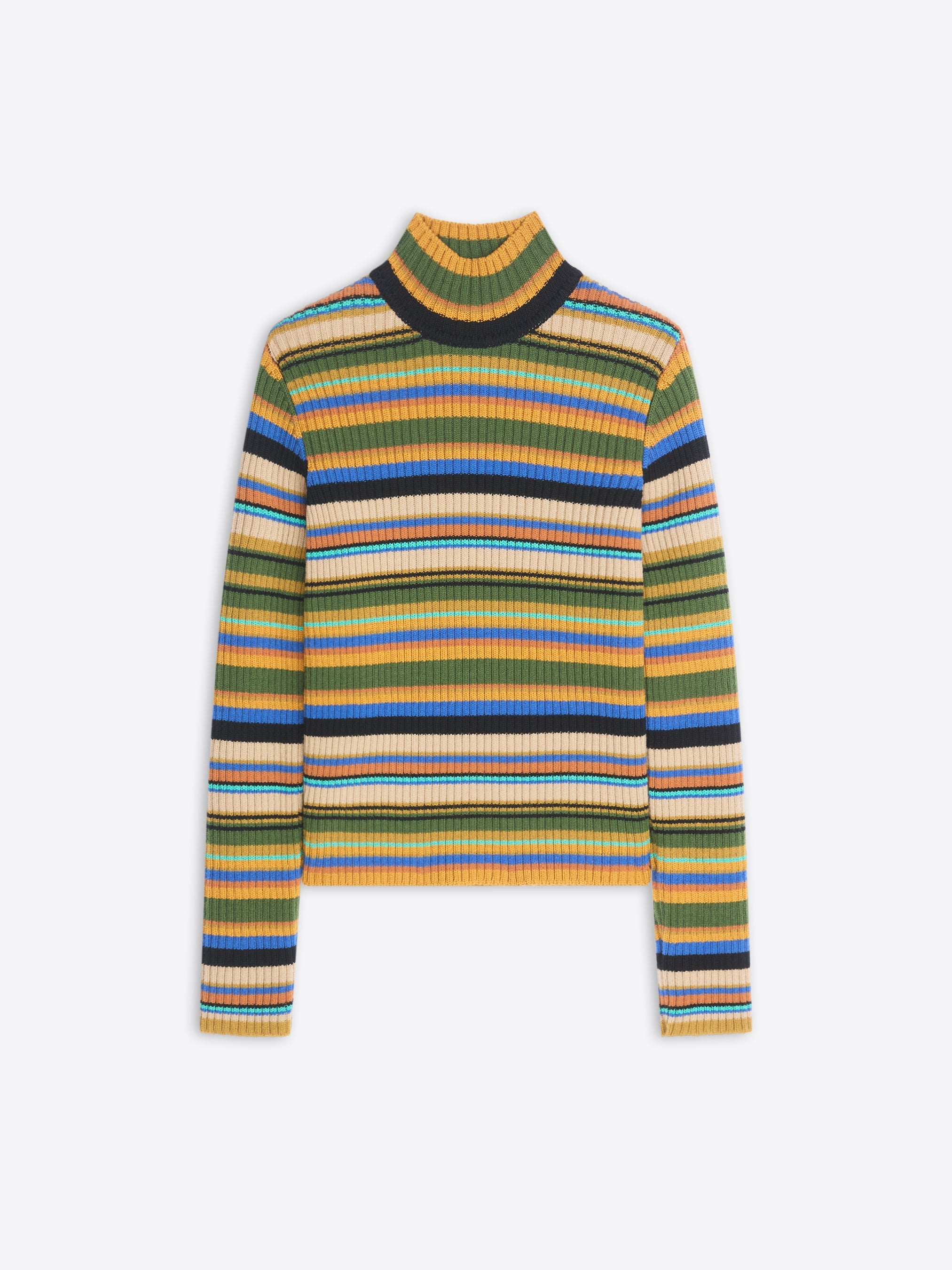 Ribbed Wool Sweater