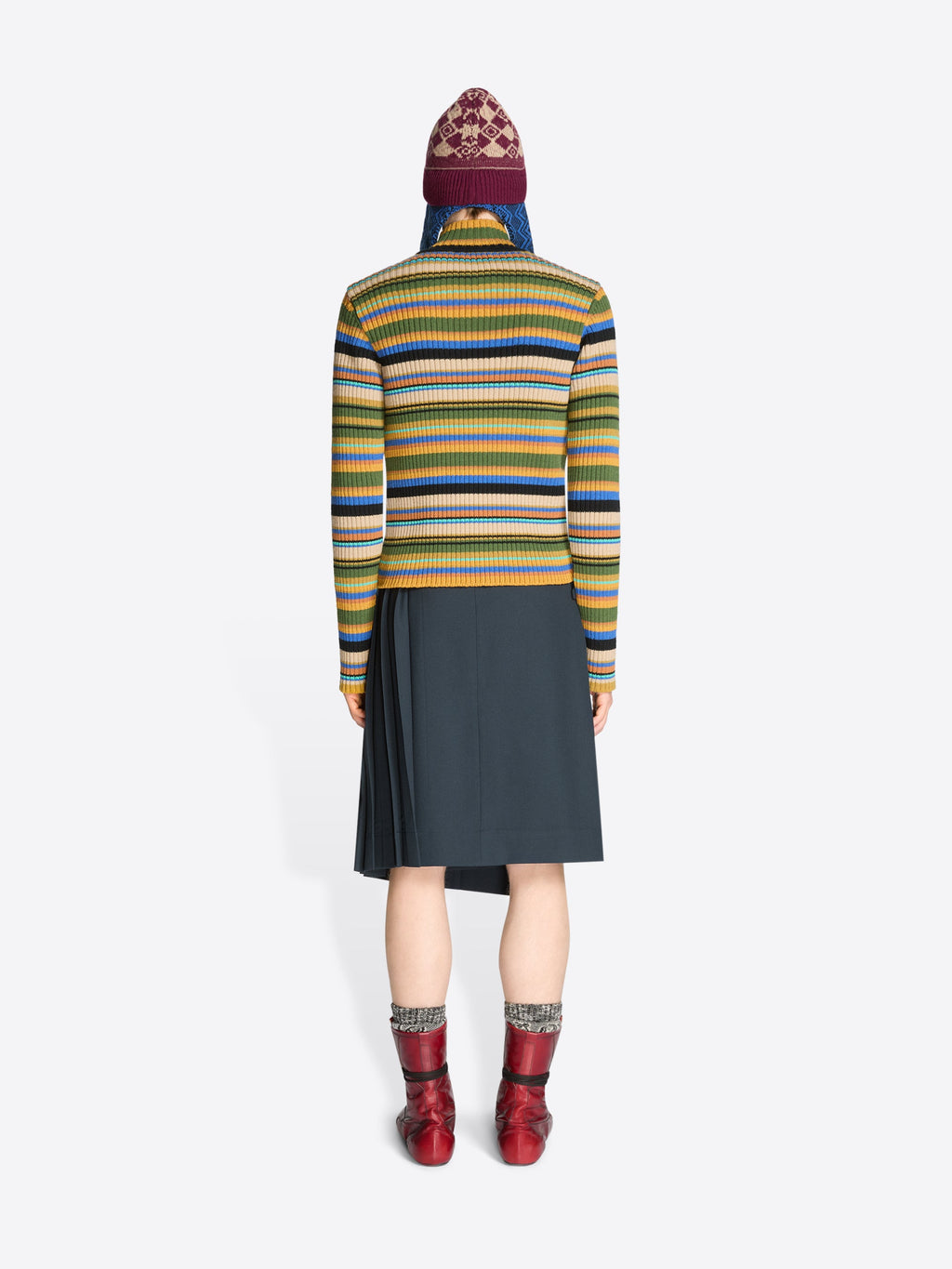 Ribbed Wool Sweater