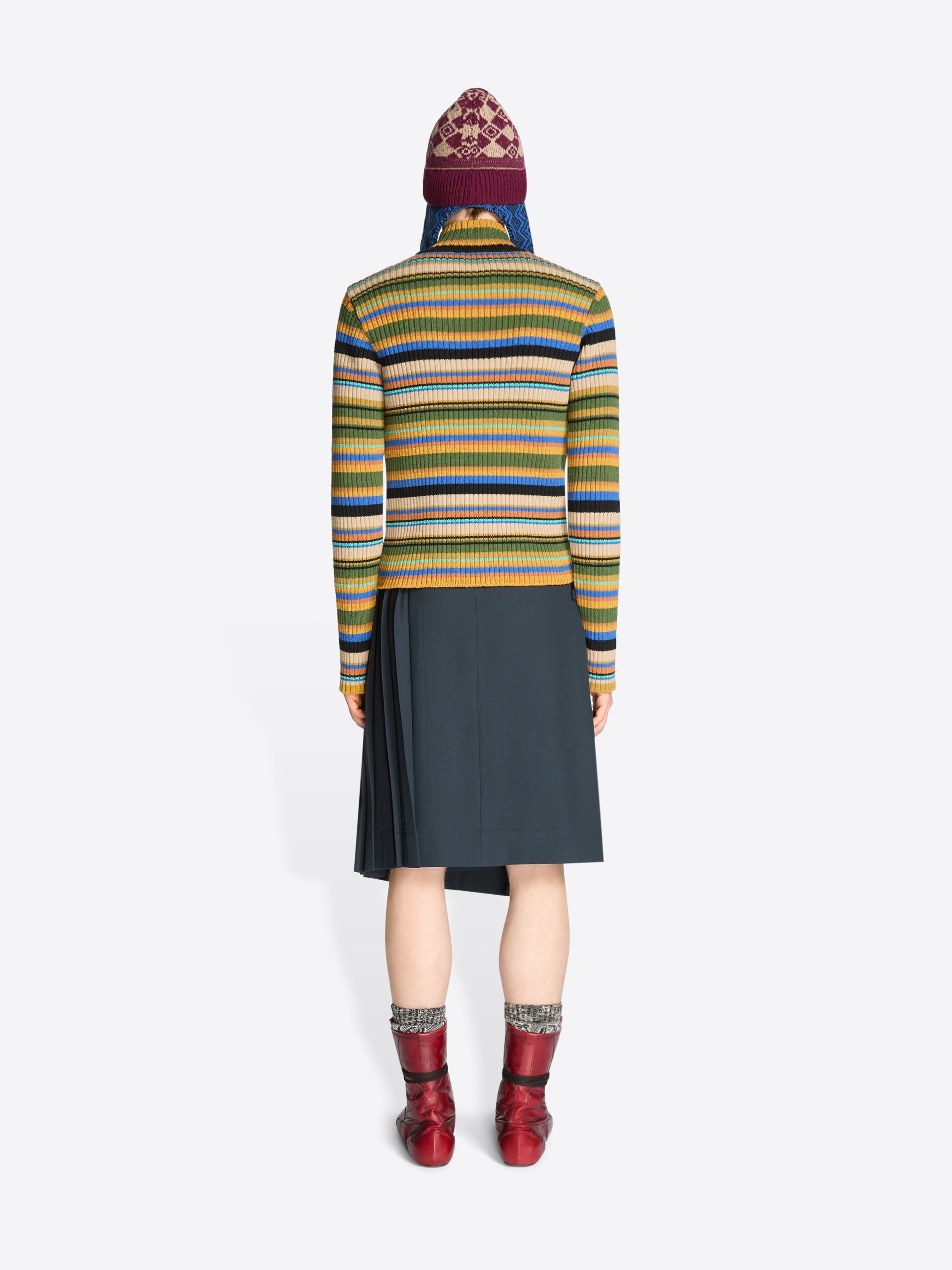 Ribbed Wool Sweater